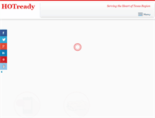 Tablet Screenshot of hotready.com